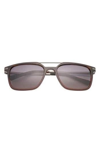 Ted Baker London Polarized Square Sunglasses