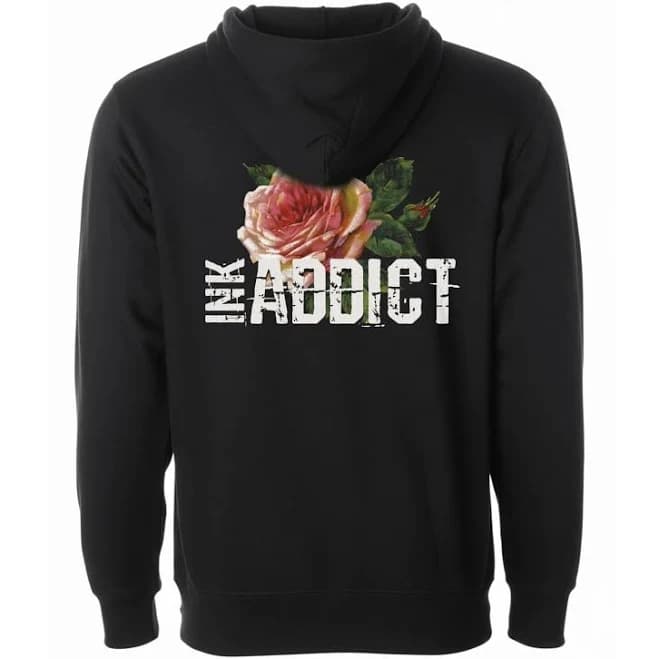 Vintage Rose Hoodie