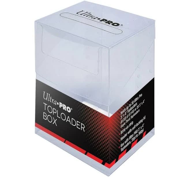Ultra Pro 3x4 Toploader Box