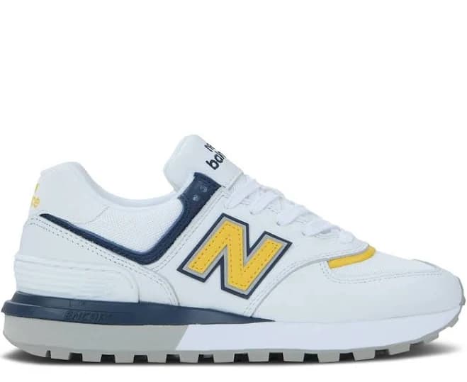 New Balance 574 Legacy 'White Yellow Green' | Men's Size 6