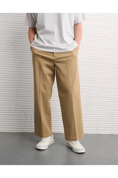 AE Men's Loose Cropped Trouser Pants