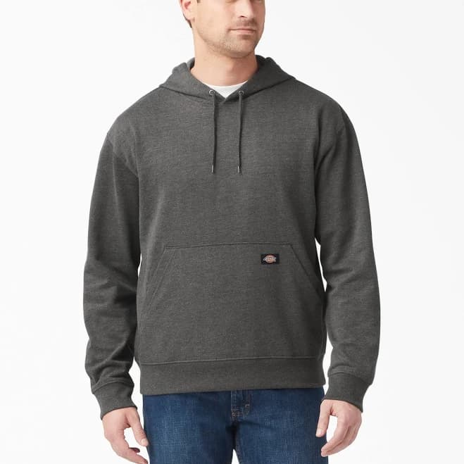 Dickies Men's Midweight Fleece Hoodie