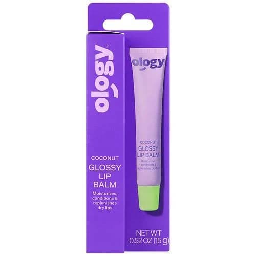 Ology Glossy Lip Balm Coconut