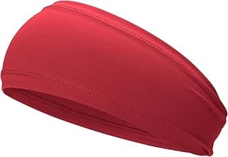 ONUPGO Sport Headband for Men - Unisex Cooling Sweat Bands, Moisture Wicking Sweatband for Running, Cycling, Football, Yoga, Hairband and Bike Helmet Friendly