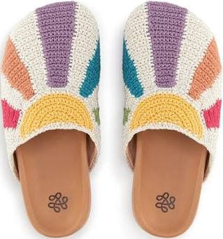 The Sak Women's Bolinas Crochet Clog