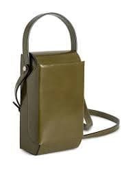 Merryl Tielman Frank top-handle Cross Body Bag | Green | FARFETCH GE
