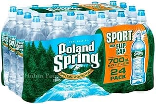 Water,Sport with Flip Cap 23.7 Oz (Pack of 24)