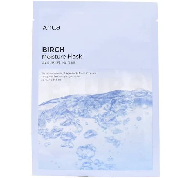 Anua Birch Moisture Mask Sheet