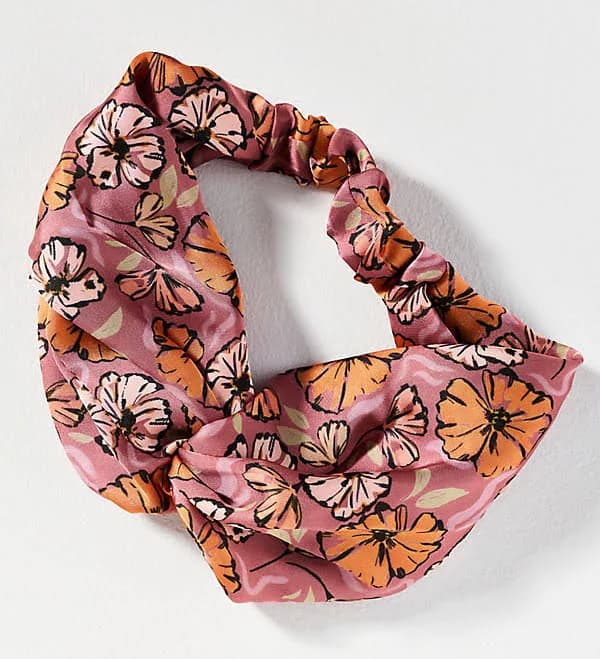 Anthropologie Twist Fabric Headband