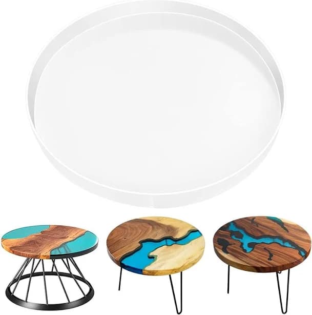 24" Large Resin Table Molds