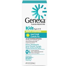 Genexa Children's Multi-Symptom Cold & Flu Relief