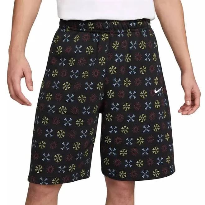 Nike Men's Sportswear Club Fleece Monogram Shorts