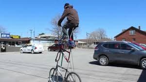 really tall bike