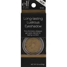 elf Eyeshadow, Lustrous, Long-Lasting, Toast 81143