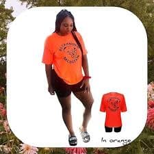 Alexander mcqueen set shirt and shorts in Orange | eBay