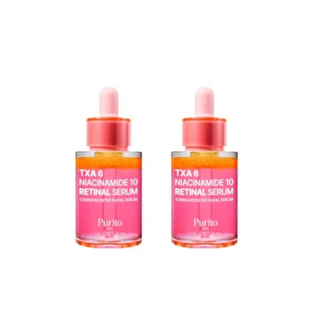 Purito SEOUL - TXA 6 Niacinamide 10 Retinal Serum Duo Set by Stylevana