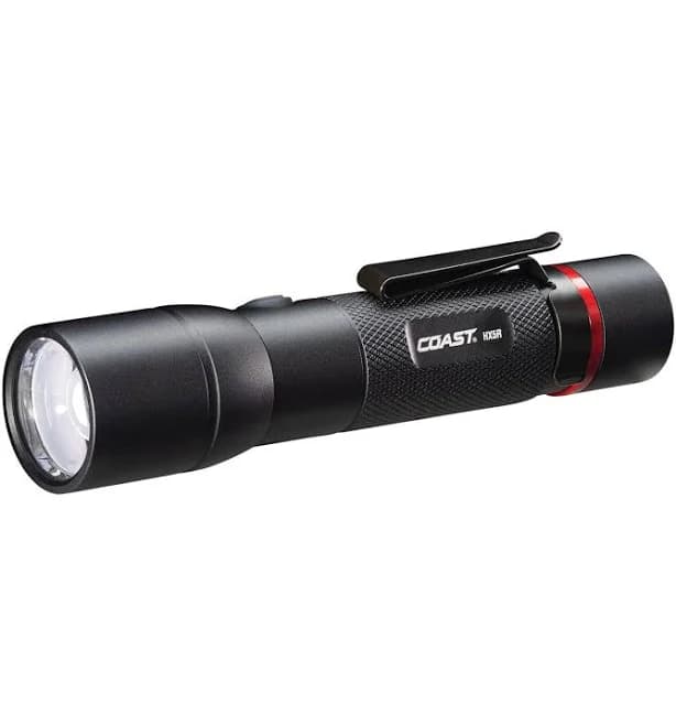 Coast HX5R Rechargeable LED Flashlight