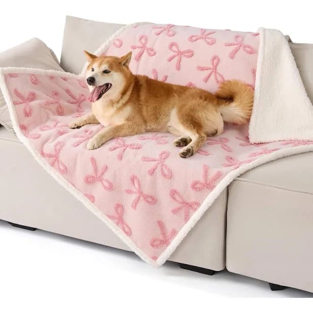 Lesure Waterproof Calming Double-Sided Furniture Protector Dog & Cat Blanket