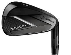 New Taylormade Stealth BLACK iron set Choose LH RH irons flex