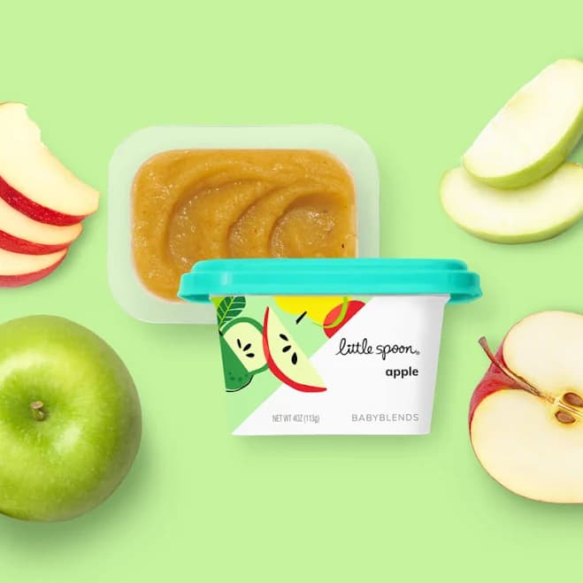 Little Spoon Organic Apple Baby Food