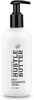 Hustle Butter Tattoo Aftercare - Daily Moisturizing Lotion - Naturally Derived Vegan Cruelty Free - Everyday All Over Use for Tattoos - 9 fl oz