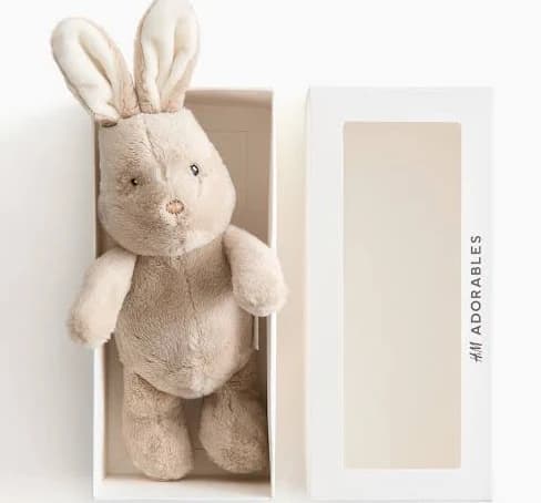 H&M Baby Rabbit Soft Toy