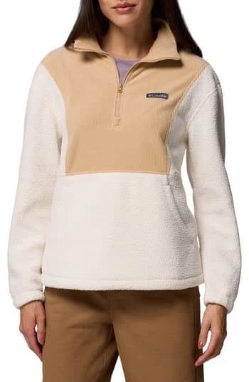 Columbia Women's Maple Garden Half Zip Fleece Jacket