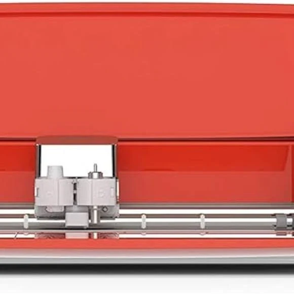 Cricut Other | Cricut Cutting Machine In Orange | Color: Orange/Silver | Size: Os | Pm-95336016's Closet