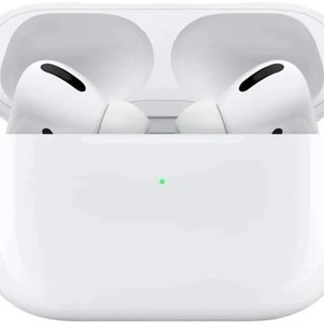 Apple AirPods Pro With Wireless Charging Case - White * READ DESCRIPTION !! - Electronics