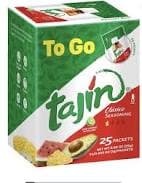25 Pk Tajin Clasico Seasoning Mexican Chili Lime Seasoning To-go