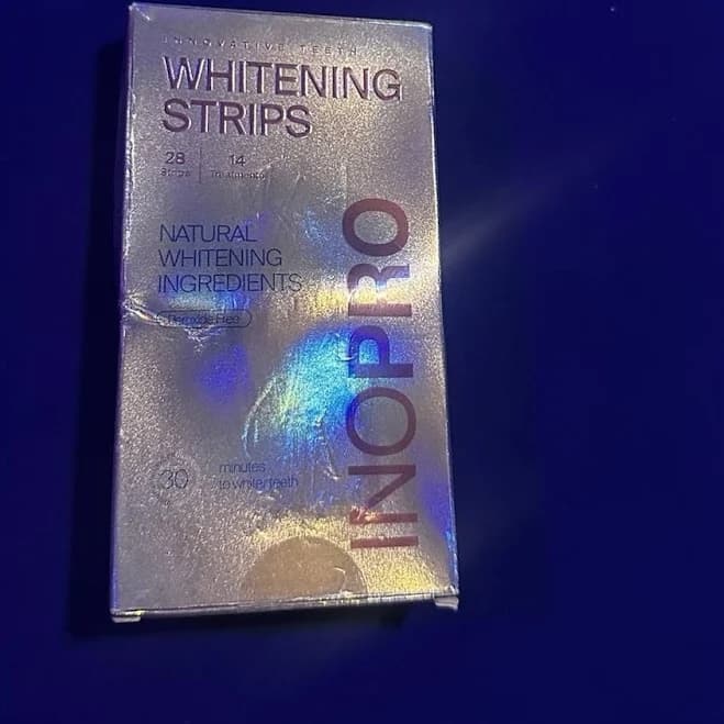 Inopro Teeth Whitening Treatment Strips