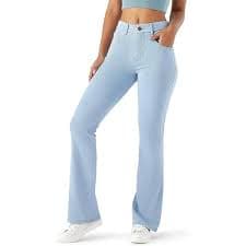 Jen7 Ladies Jeans - Mid Rise Stretch Denim - Ankle Skinny for Women, Regular and Plus-Size, 0 at Amazon Women's Jeans store