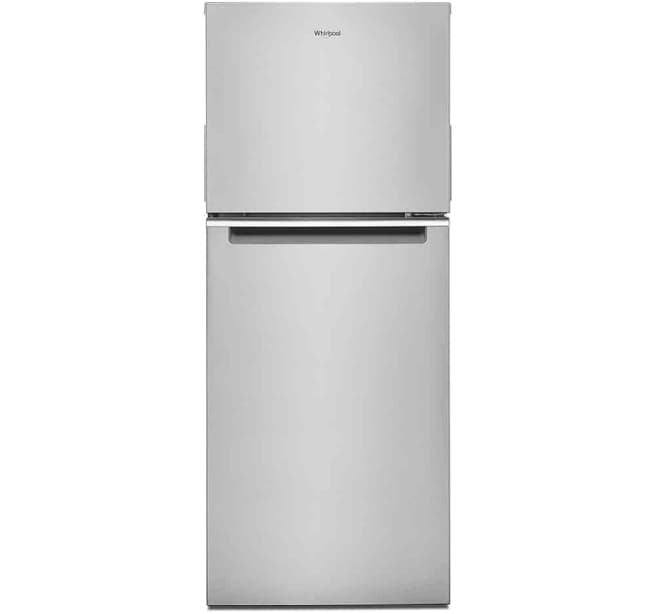 Whirlpool 24" 11.6 Cu. Ft Counter Depth Top Freezer Refrigerator