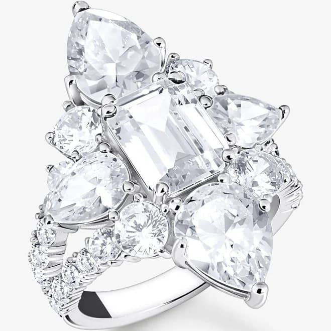 women Thomas Sabo Cubic Zirconia Cocktail Ring