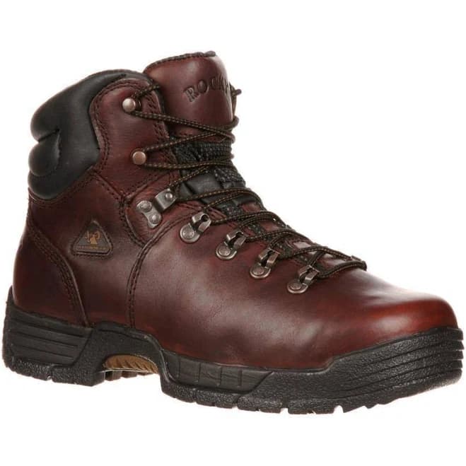 Rocky Men's MobiLite Steel Toe Waterproof Work Boots