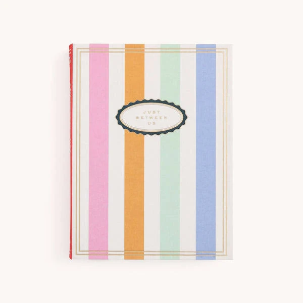 Back and Forth Linen Journal