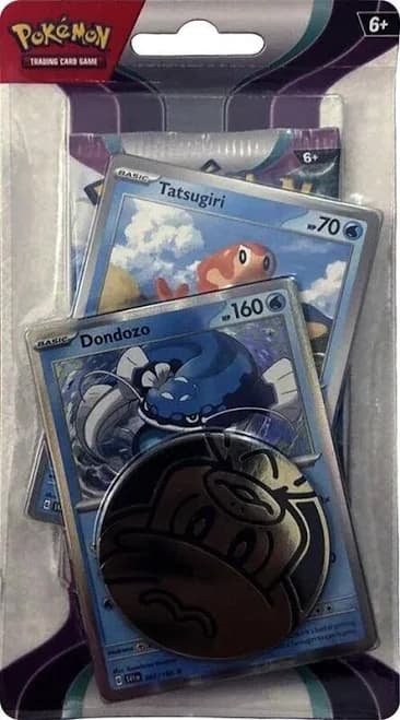 2023 Pokemon Paldea Evolved Single Pack Blister [Dondonzo] SV02 Paldea Evolved