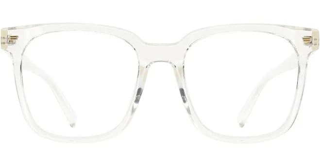 Charlie Oversized - Clear