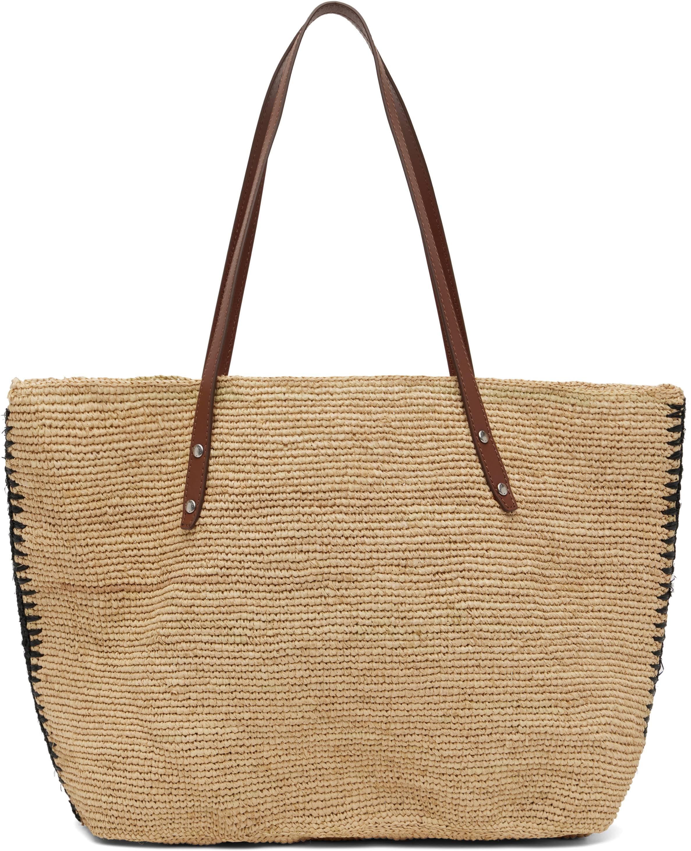 rag & bone Women's Ingrid Daily Straw Tote