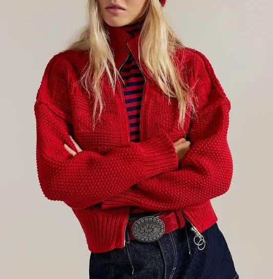 Free People Sweaters We The Free Lil Lad Cardi