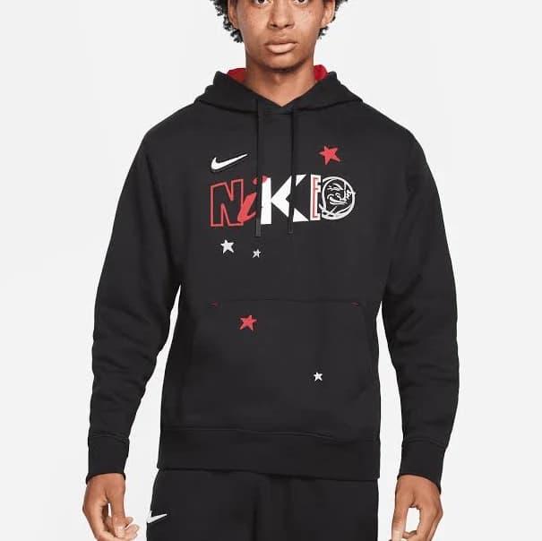 Nike Men's Sportswear Club Stories Pullover Hoodie