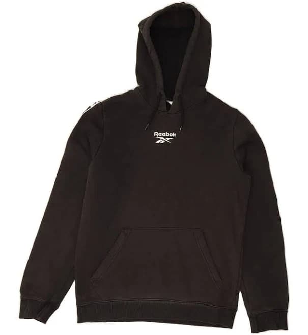 Hoodie Reebok Identity Left Chest Logo Black - 3XL