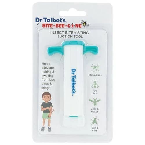 Dr. Talbot's Bite-Bee-Gone Bug Bite and Insect Sting Suction