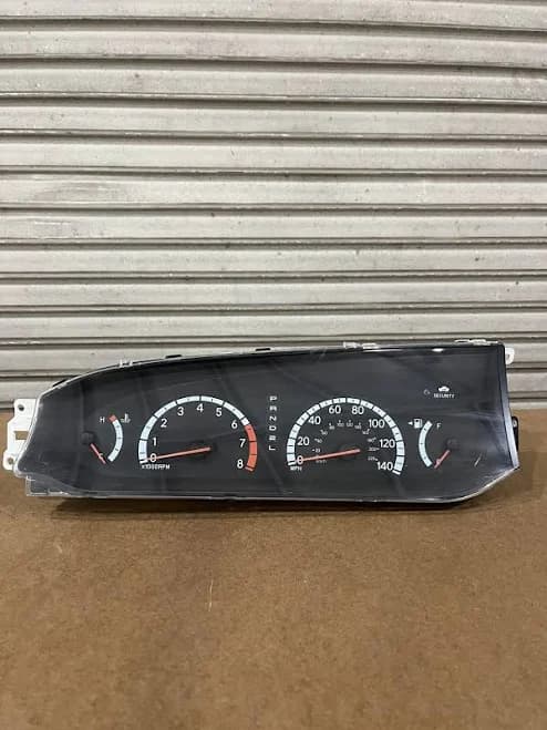 2000-2002 Toyota Avalon Cluster - With Theft Deterrent - Mph