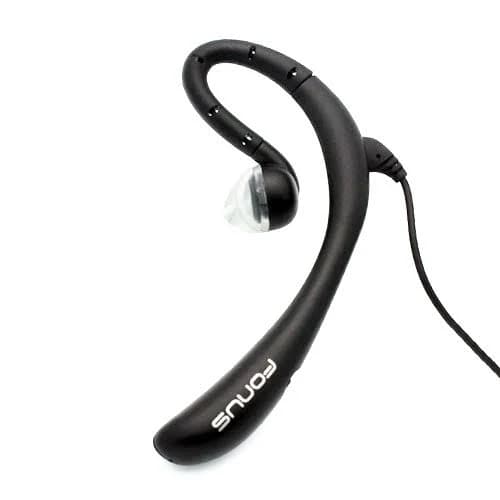 Wired Headset Mono Hands-free Earphone 3.5mm Headphone w Boom Mic Single Earbud 7E for LG G Pad F 8.0 X8.3