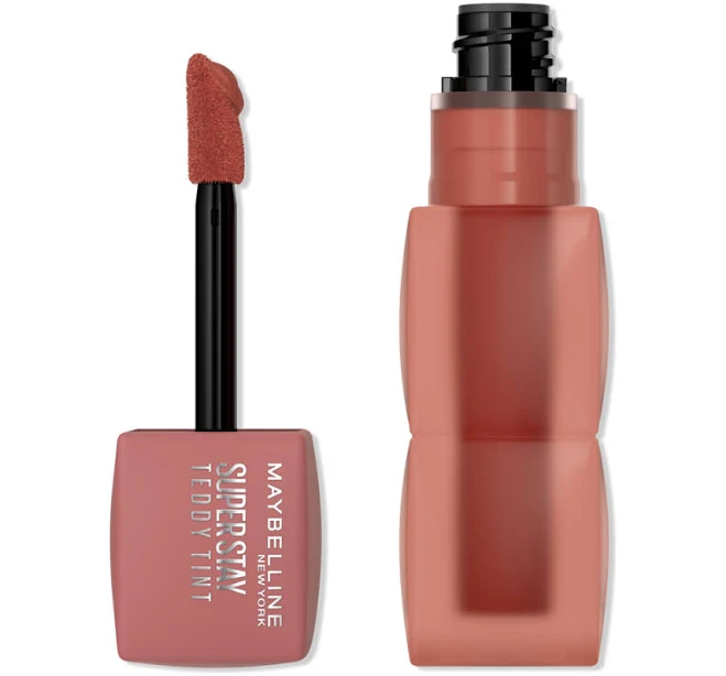 Maybelline Super Stay Teddy Tint Long Lasting Matte Lip Tint - Kitten Heel