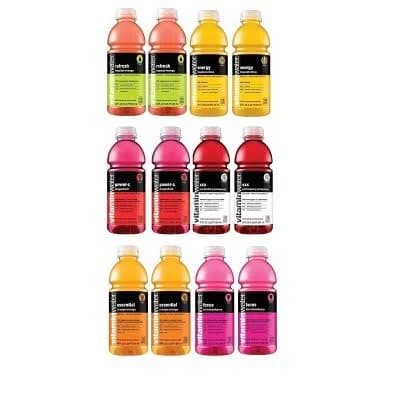 Vitamin Flavored Water Multi Flavor Variety Pack
