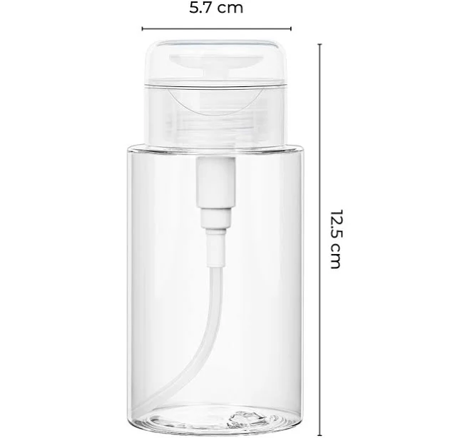FLEX Beauty Pump Dispenser Bottle for Liquids