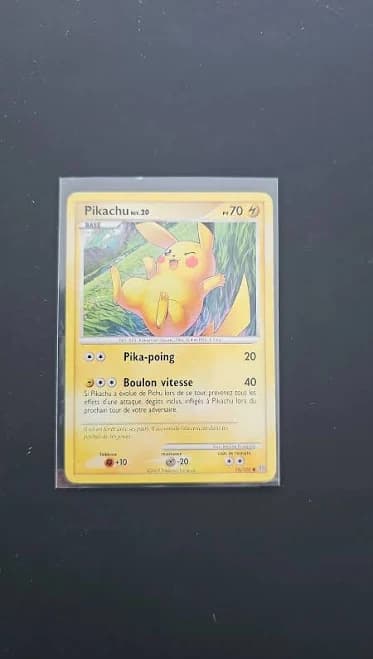 Pikachu 70/100 fr