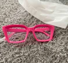 pink glasses New | Mercari